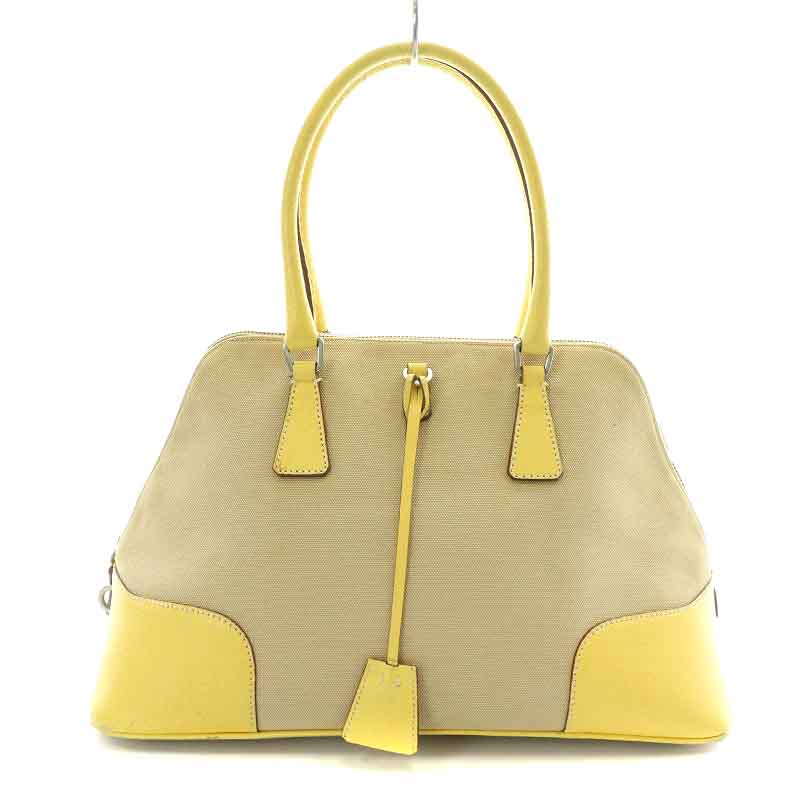 プラダ PRADA カナパ CANAPA ハンドバッグ トートバッグ キャンバス 