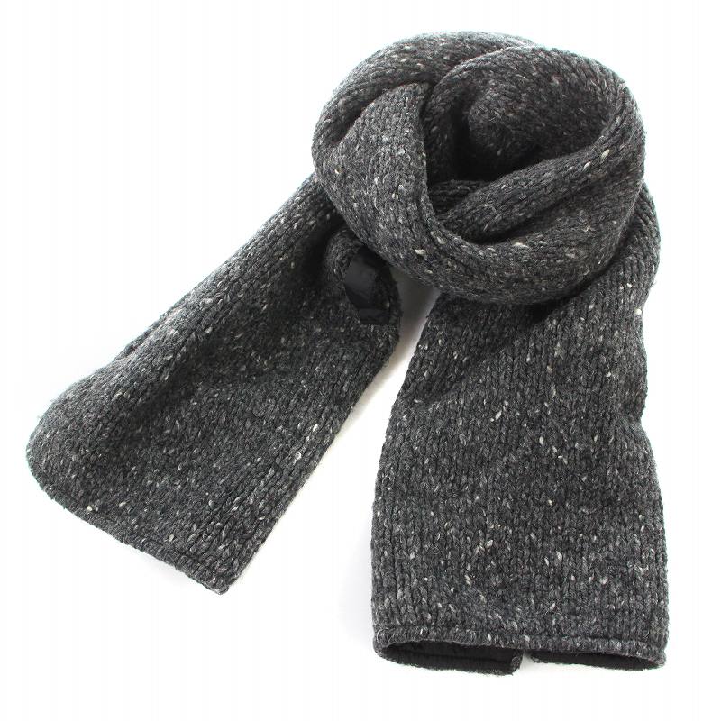 プラダスポーツ PRADA SPORT マフラー ストール ニット ナイロン