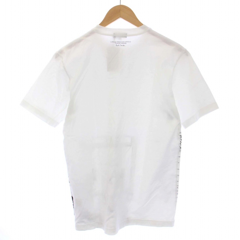 未使用品 ポールスミス PAUL SMITH Tシャツ カットソー 半袖 クルー 