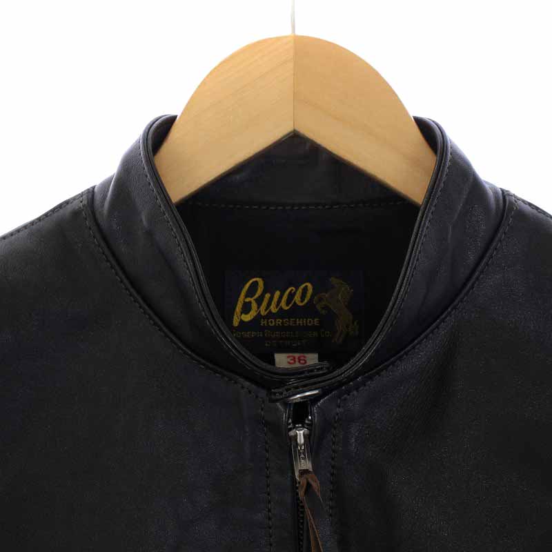 【ジャンク】Buco 70s シングルライダース スペイン製 42 ジャンク】Buco 70s シングルライダース スペイン製 42 BUCO