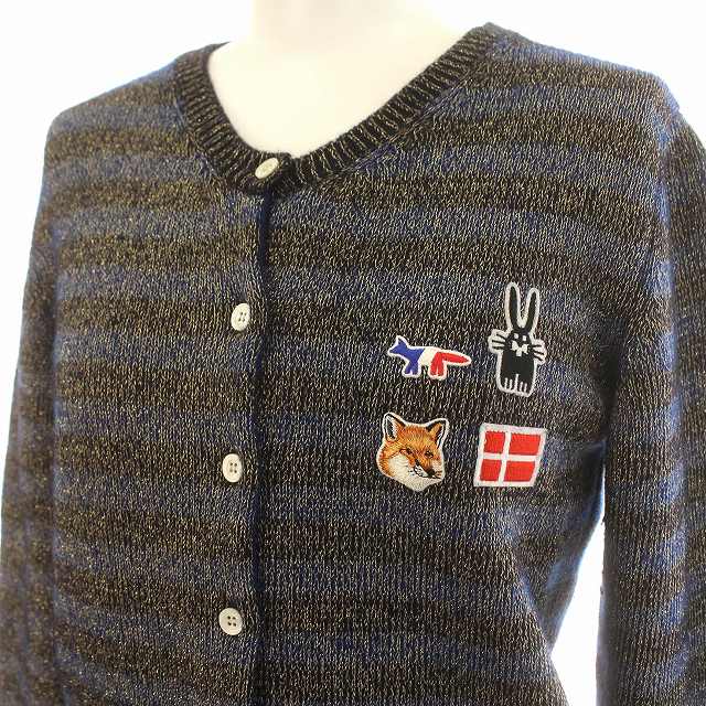 ボーダーニット メゾンキツネ Maison キツネ ケアリー様用メゾンキツネ