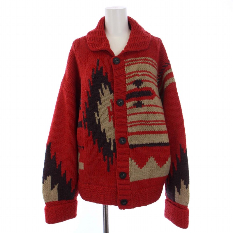 ロンハーマン Ron Herman RHC 22AW パッチワークカウチンニット 
