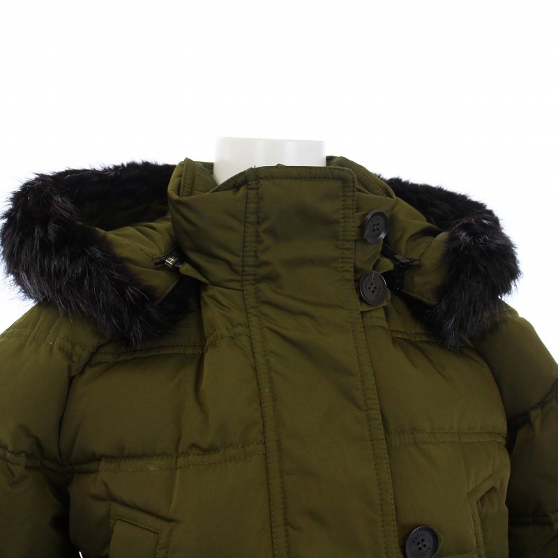 専用◎ グッチ ダウンジャケット ビーバーファー 2way インターロッキング グッチ GUCCI インターロッキングG ダウンジャケット アウター