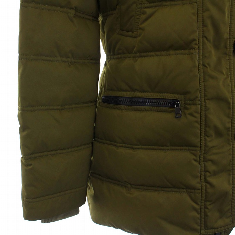 グッチ GUCCI インターロッキングG ダウンジャケット アウター レザー