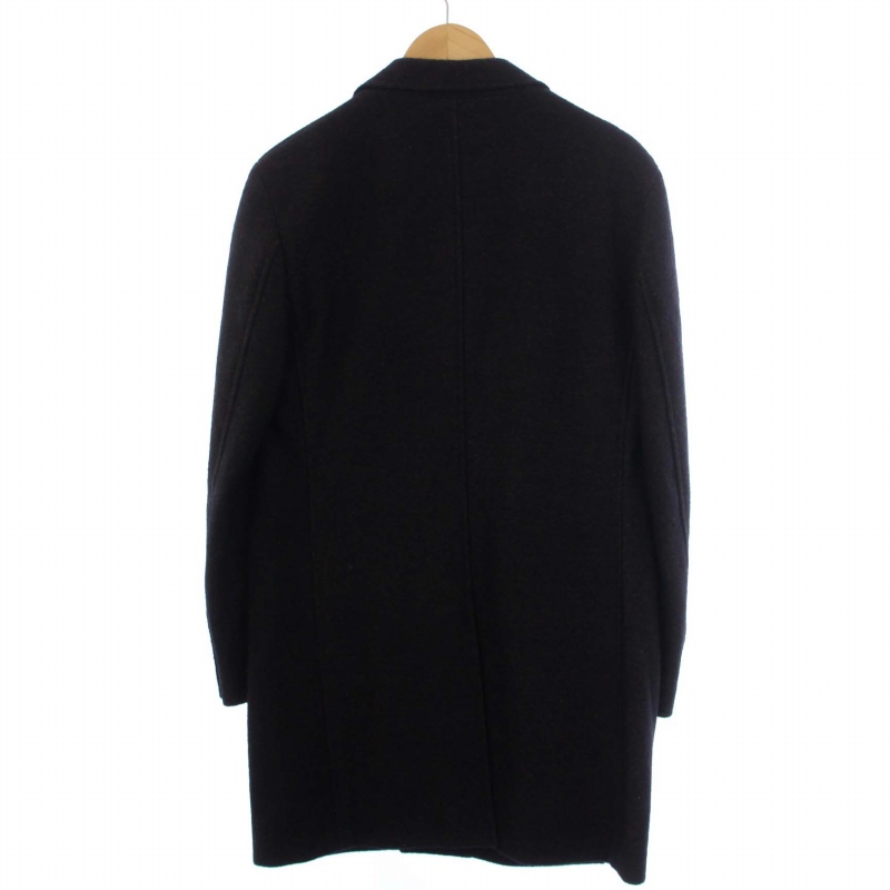 JOSEPH HOMME ジョセフオム ライナー付きコート シャイニーブラック