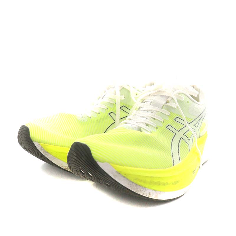 アシックス asics S4 HAZARD GREEN WHITE ランニングシューズ アシックス asics S4 HAZARD GREEN WHITE ランニングシューズ