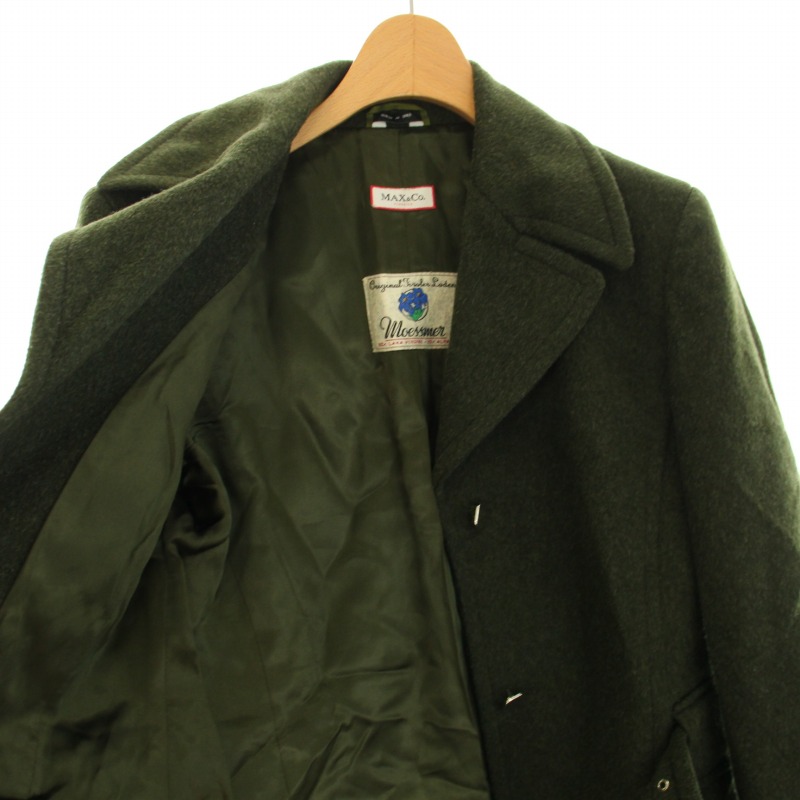 マックス&コー MAX&CO. モスエマー MOESSMER ショートコート アウター 