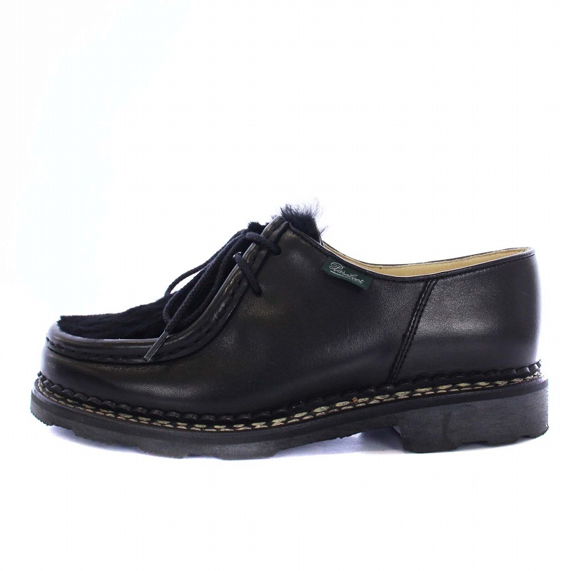 パラブーツ Paraboot michael lapin チロリアンシューズ モカシン 