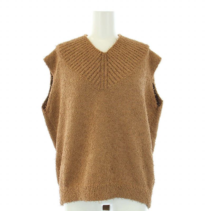 新品未使用 machatt マチャット トレンチベスト ベージュ LOOKBOOK