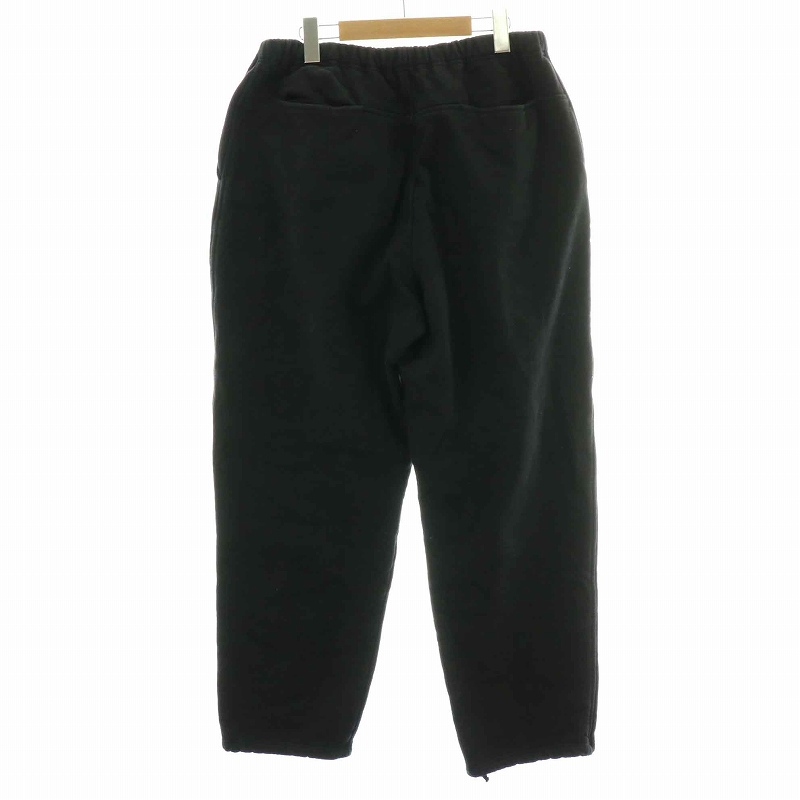 コモリ COMOLI 24SS コットン裏毛パンツ イージーパンツ スウェット 3 