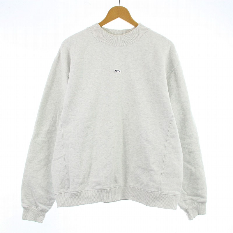 キスニューヨークシティ KITH NYC 20SS SMALL BOX LOGO スウェット 