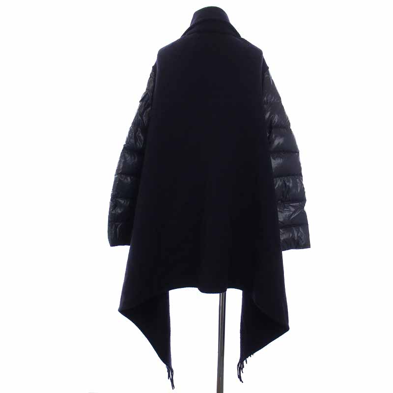 モンクレール MONCLER マンテラ ケープ MANTELLA CAPE ダウン切替 羽織 