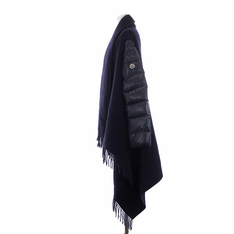 モンクレール MONCLER マンテラ ケープ MANTELLA CAPE ダウン切替 羽織 
