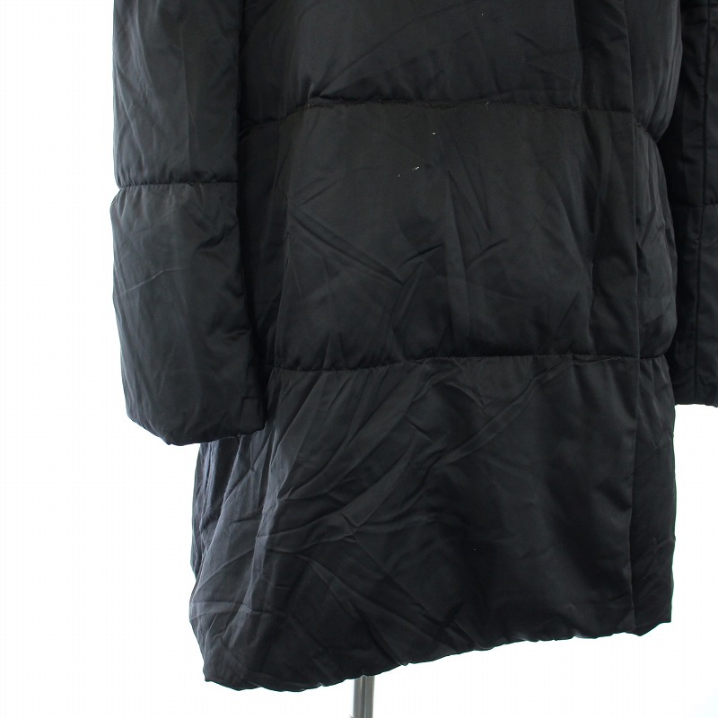 セオリーリュクスダウンコートフォックスファー黒Mサイズ