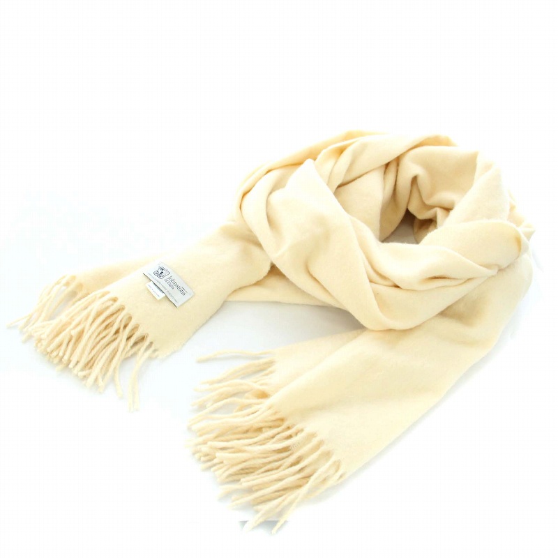 ジョンストンズ Johnstons マフラー ストール カシミヤ100％ 大判  