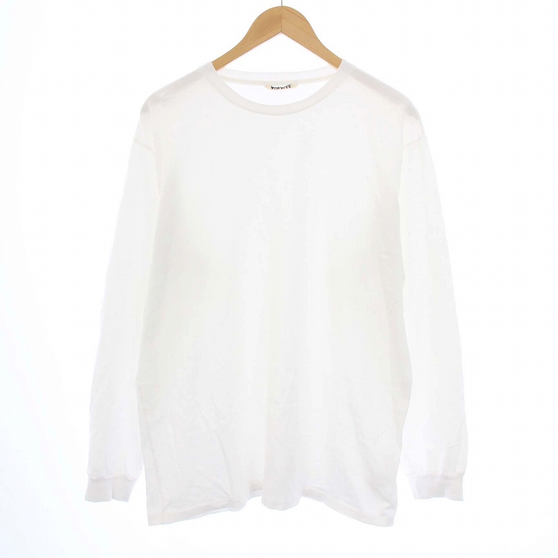 オーラリー AURALEE 20SS LUSTER PLAITING L/S TEE Tシャツ ロンT  