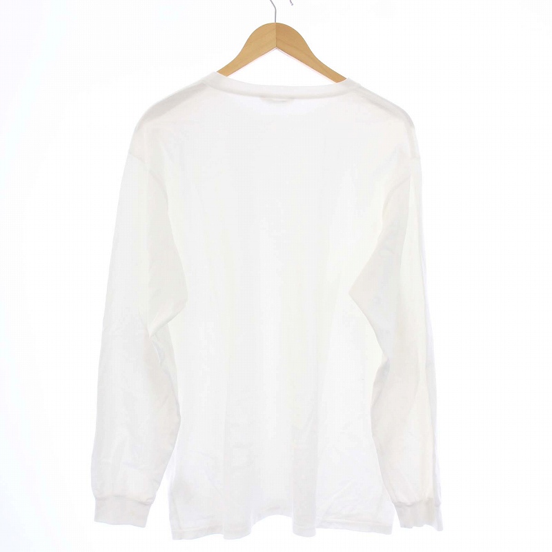 オーラリー AURALEE 20SS LUSTER PLAITING L/S TEE Tシャツ ロンT 