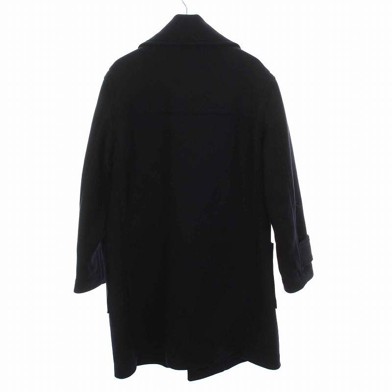 シーラップ Sealup ダッフルコート ミドル丈 ウール アウター 48 M 紺