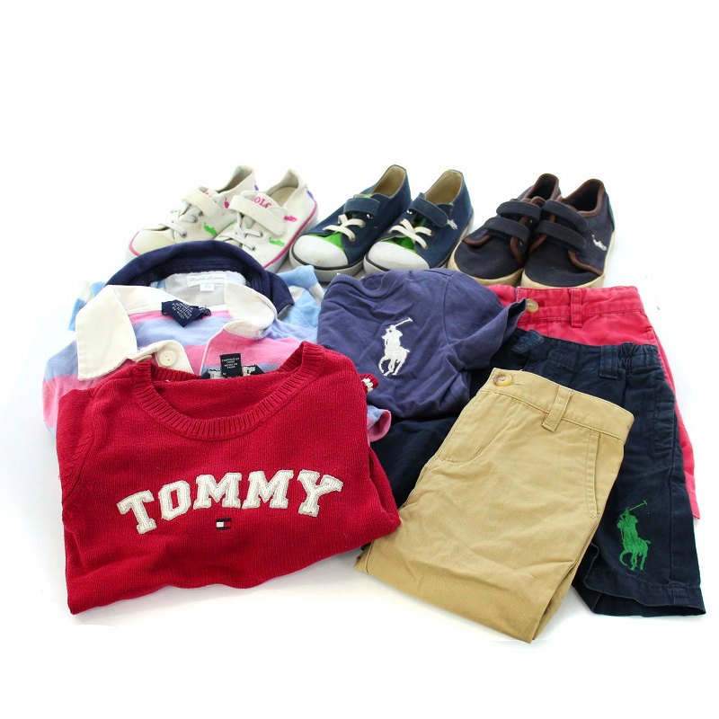 ラルフローレン RALPH LAUREN ポロラルフローレン トミーヒルフィガー  