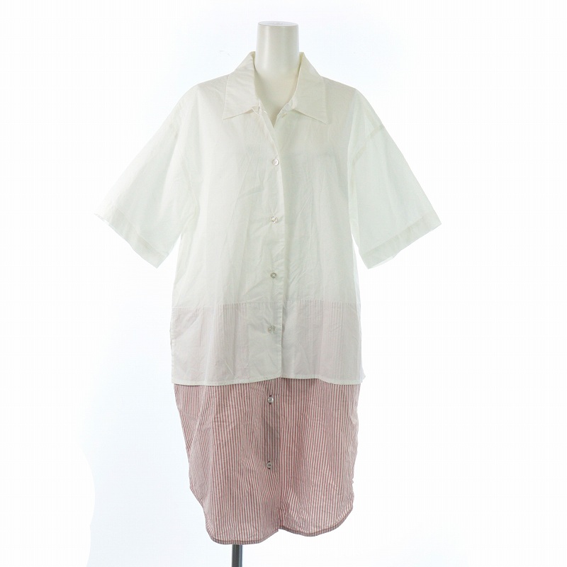 MM6 Maison Margiela 19ss シャツワンピース エムエムシックス メゾンマルジェラ MM6 Maison Margiela 19SS シャツ