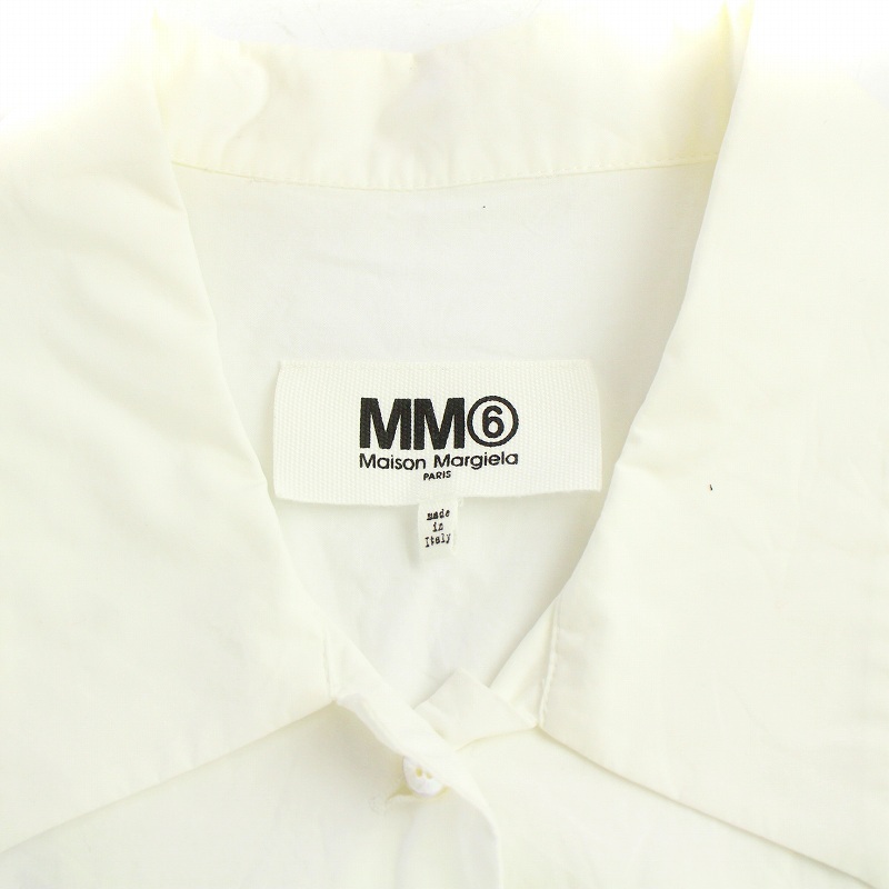 エムエムシックス メゾンマルジェラ MM6 Maison Margiela 19SS シャツ