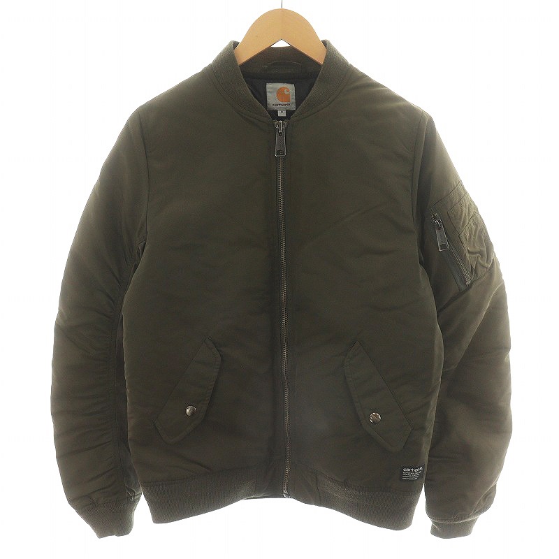 カーハート carhartt MA-1 WIP ASHTON BOMBER JACKET ボンバー 