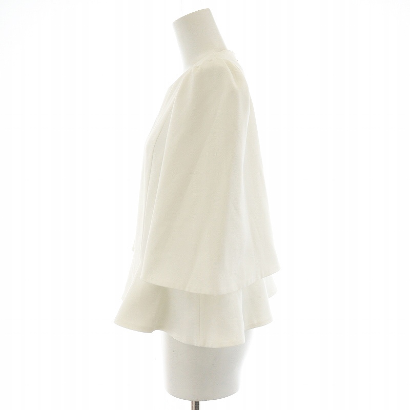 メゾンドドルチェ maison de Dolce. 23SS ケープフレアトップス シャツ 