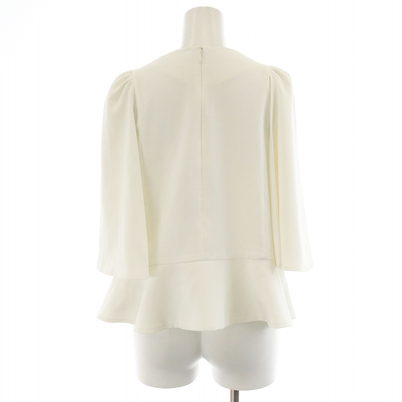 メゾンドドルチェ maison de Dolce. 23SS ケープフレアトップス シャツ 