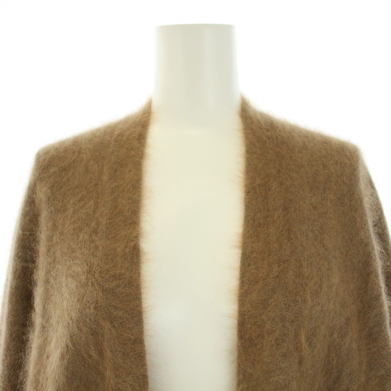 美品＊Spick&Span チャイニーズラクーンニット　ブラウン　茶 美品＊Spick&Span チャイニーズラクーンニット ブラウン 茶