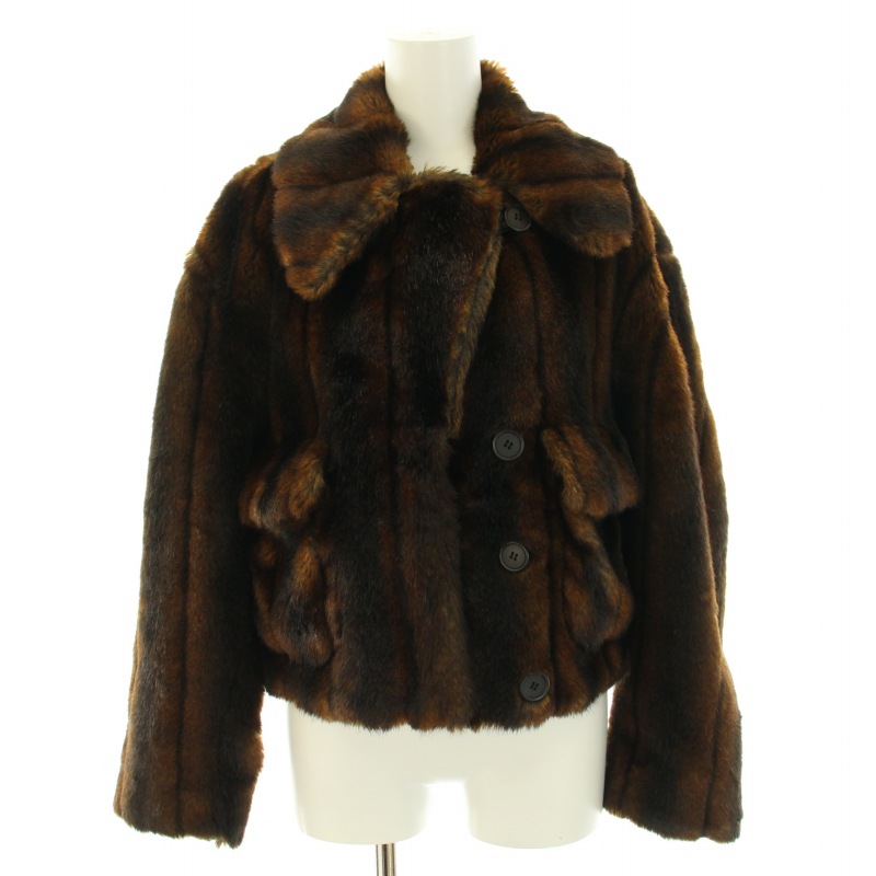 エンポリオアルマーニ EMPORIO ARMANI ファージャケット アウター  