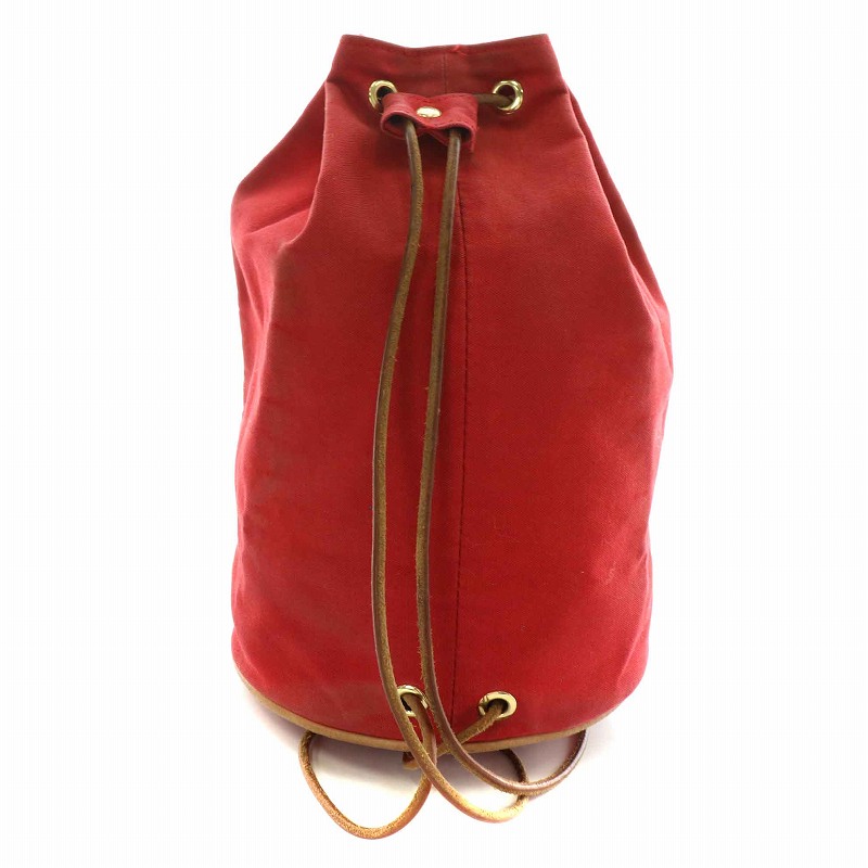 エルメス HERMES ポロションミミルPM 巾着 リュックサック デイパック 