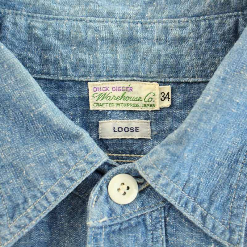 ウエアハウス WAREHOUSE ダックディガー DUCK DIGGER ルーズ