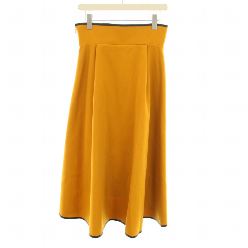 未使用品 アドーア ADORE 18SS ライトブカティータックフレアー 