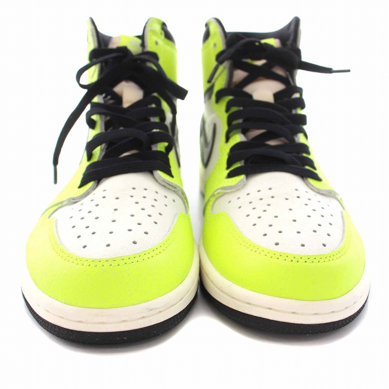 ナイキ NIKE Air Jordan 1 High OG Volt Visionaire エア