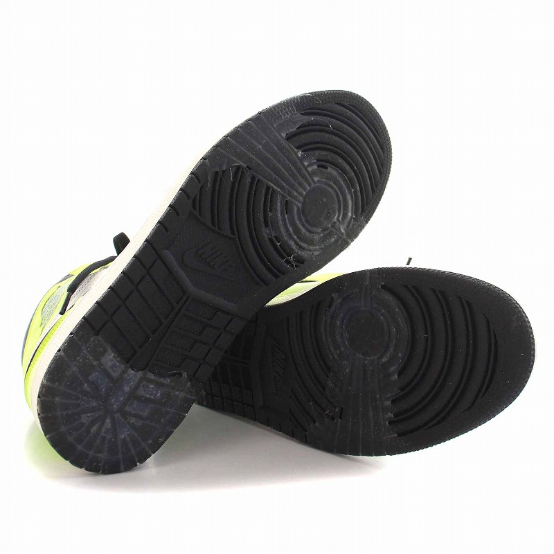 シューズ(男性用) Nike Air Jordan 1 High OGVolt/Visionaire エアジョーダン 1 ハイ OG ボルト ヴィジョネア Nike Air Jordan