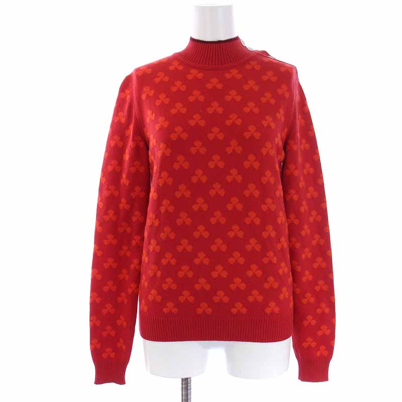 エルメス HERMES 19AW ニット セーター プルオーバー ハイネック 