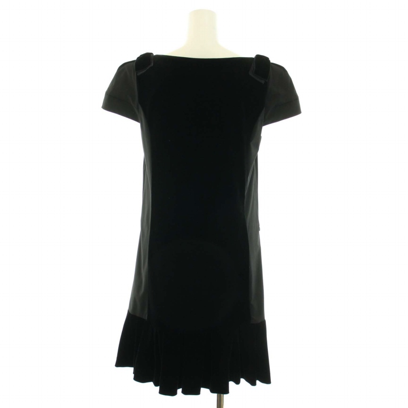 ベロアノワールバイフォクシーニューヨーク ワンピース FOXEY - ベロア