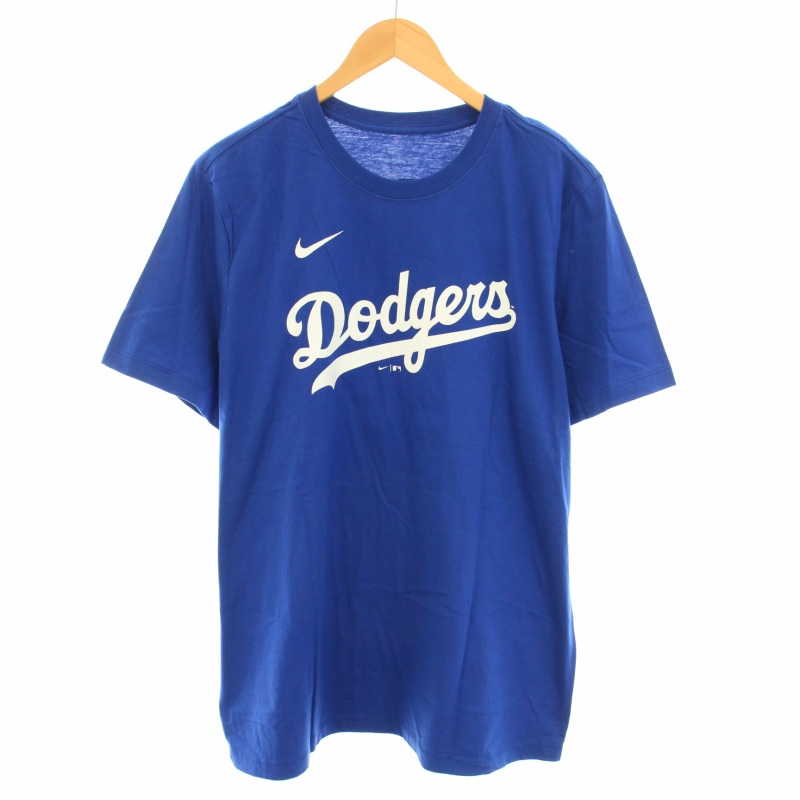 未使用品 ナイキ NIKE ドジャースN＆N Tシャツ 大谷翔平 クルー