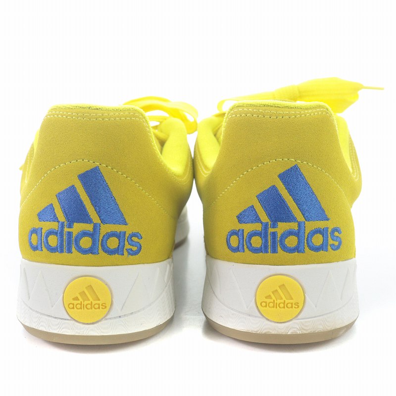 adidas イエロー ブルー カジュアルシューズ 楽天市場】アディダス スニーカー ブルー イエローの通販