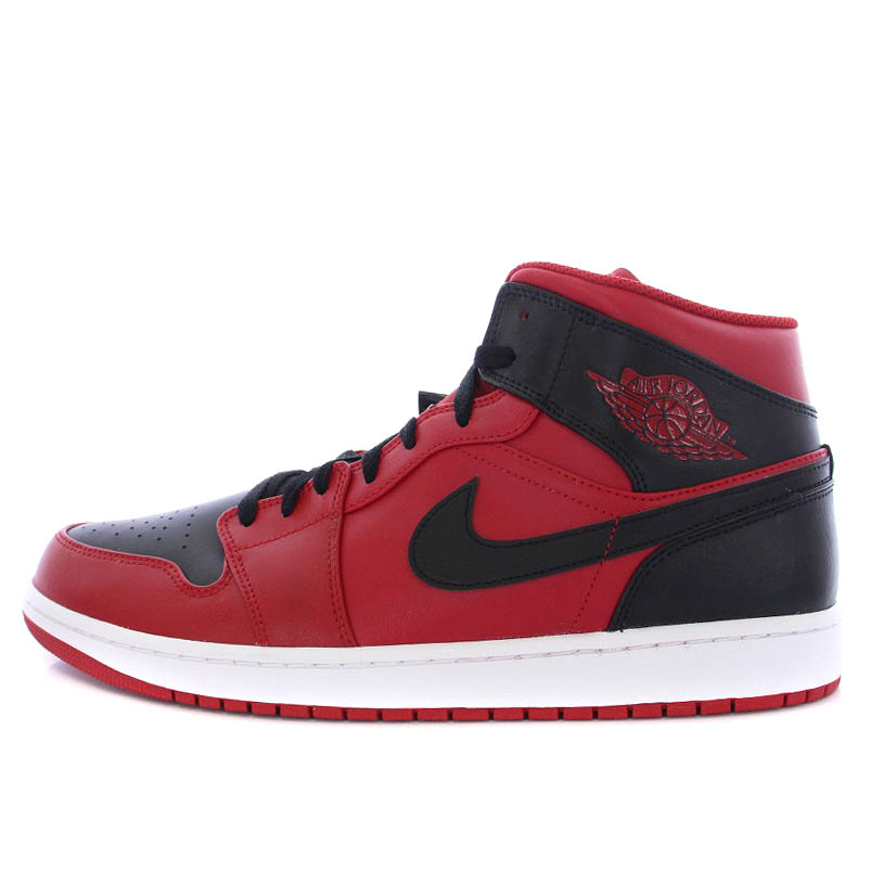 未使用品 ナイキ NIKE Air Jordan 1 Mid Reverse Bred エアジョーダン1 