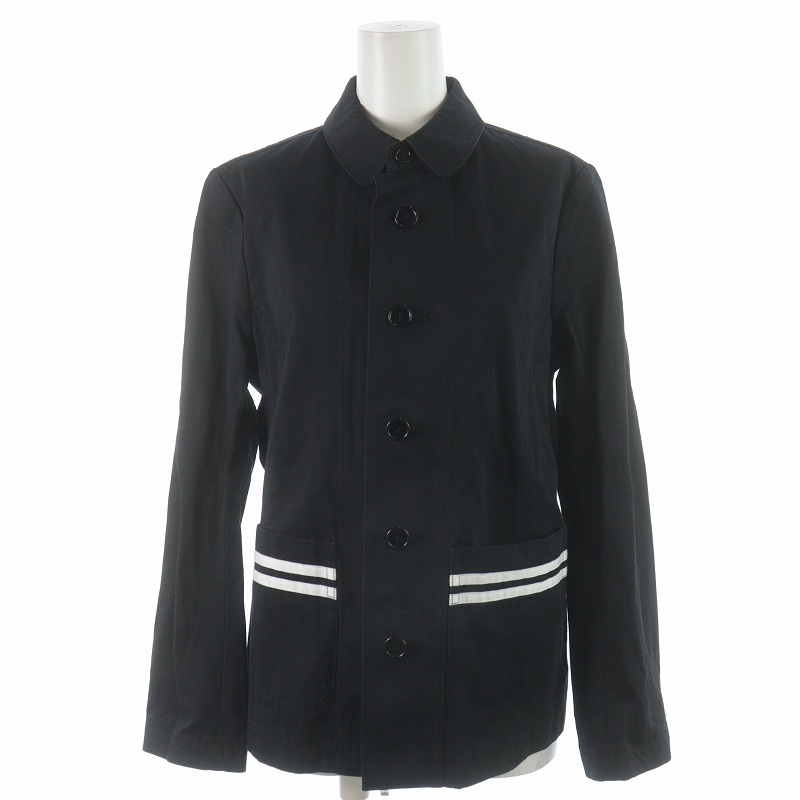 トリココムデギャルソン 丸襟 ジャケット ウール パイピング AD2000 トリココムデギャルソン tricot COMME des GARCONS AD2000 丸襟