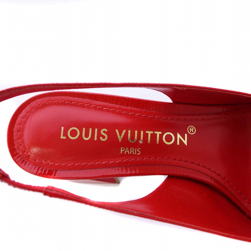 ルイヴィトン LOUIS VUITTON 23SS シェイク・ライン エピ パンプス