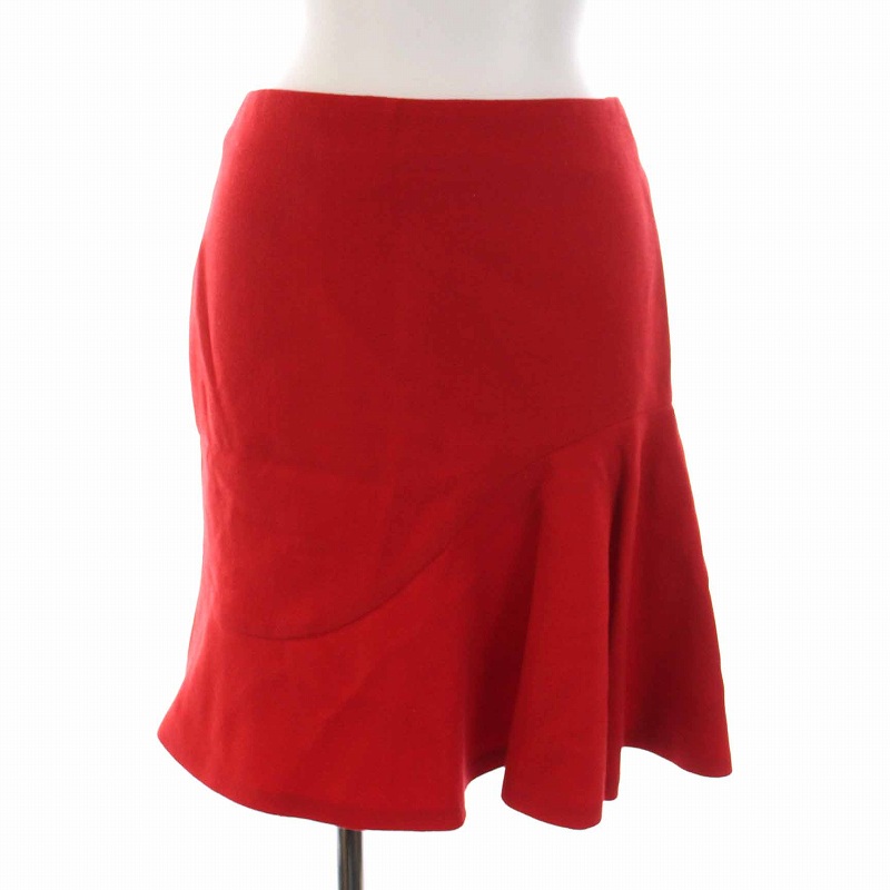 アレキサンダーマックイーン ALEXANDER MCQUEEN ミニスカート フリル  