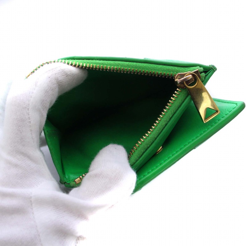 ボッテガヴェネタ BOTTEGA VENETA スモール カセット マキシ