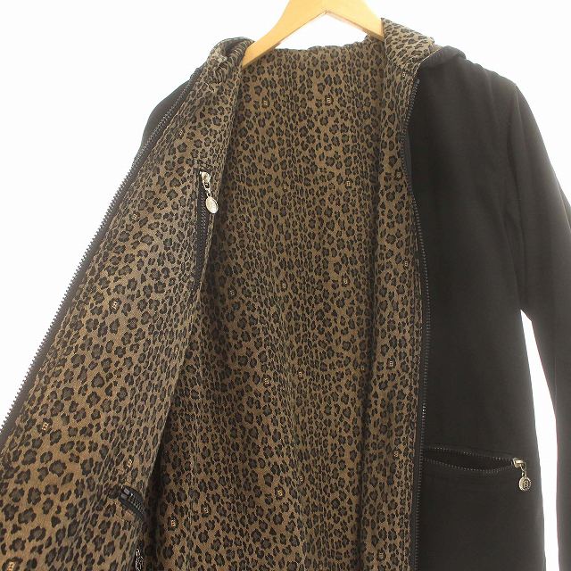 FENDI フェンディ リバーシブル アウター ジャケット　レオパード柄　豹柄 FENDI フェンディ リバーシブル アウター ジャケットレオパード