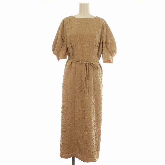 未使用品 リリーブラウン Lily Brown 22SS バリエーションワンピース 