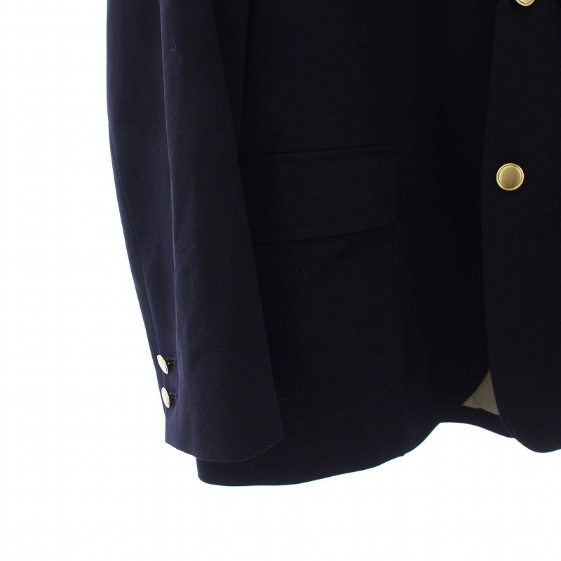 Unlikely Assembled Blazer 紺ブレ 金ボタン