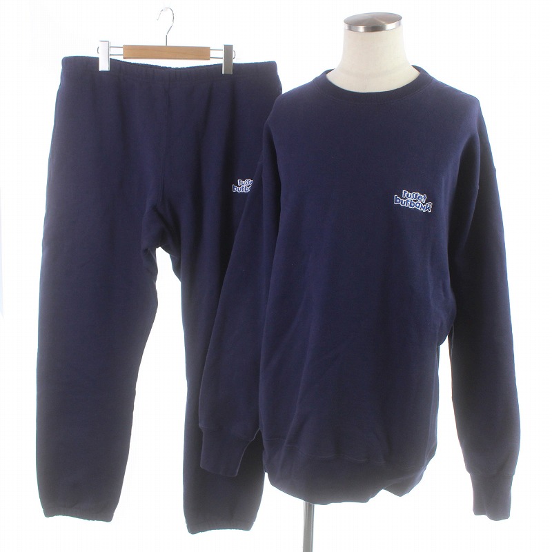 ラセットバーバンク Russet burbank Crew Neck Sweat セットアップ 