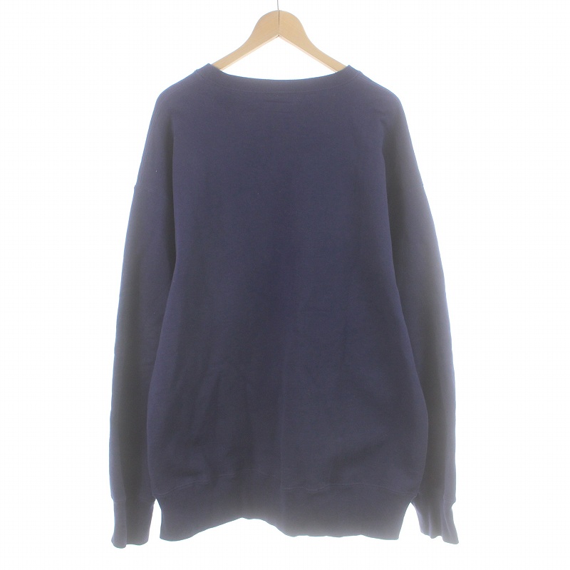 Russet Burbank Crew Neck (Navy)