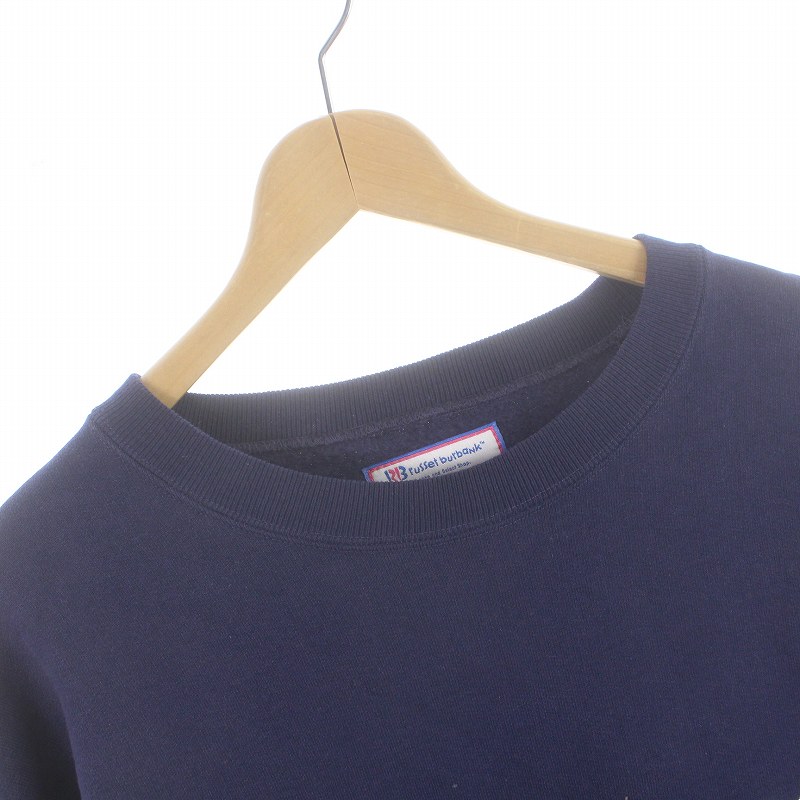 Russet Burbank Crew Neck Navy M 長谷川昭雄 - メルカリ Russet